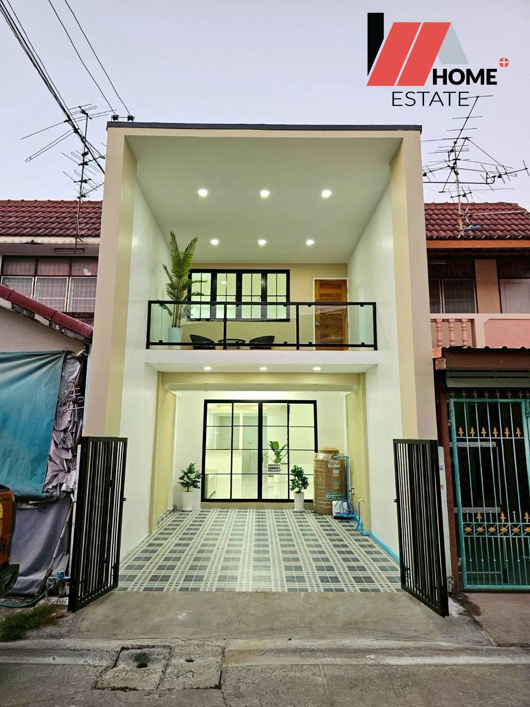 มบ.พระปิ่น 3 ทาวน์เฮ้าส์รีโนเวทใหม่