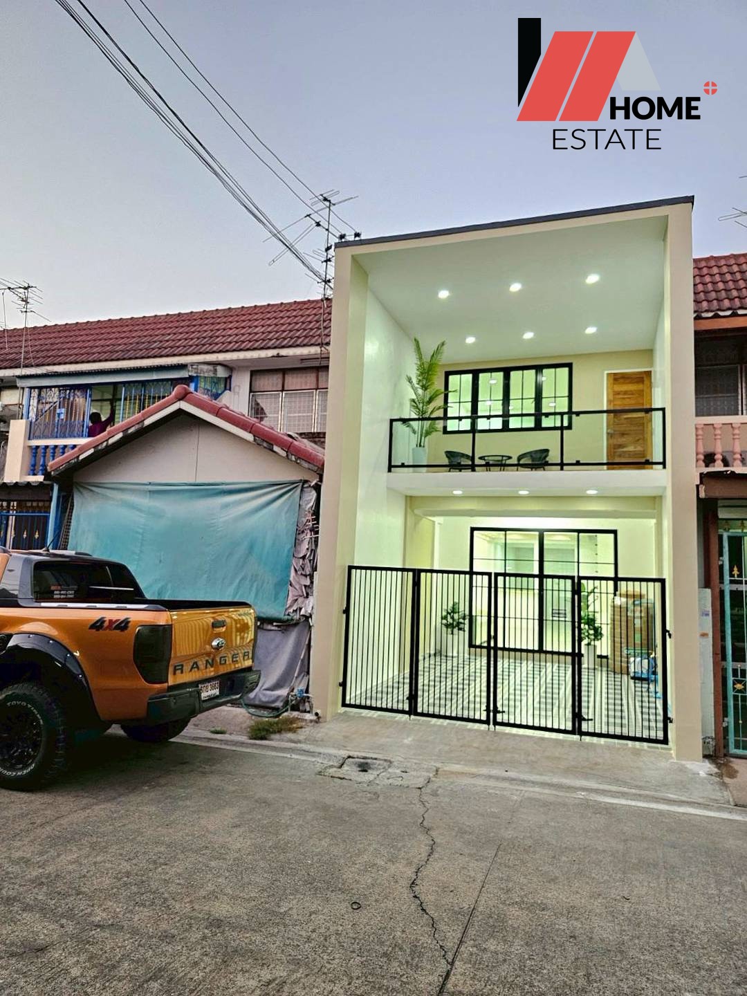 มบ.พระปิ่น 3 ทาวน์เฮ้าส์รีโนเวทใหม่