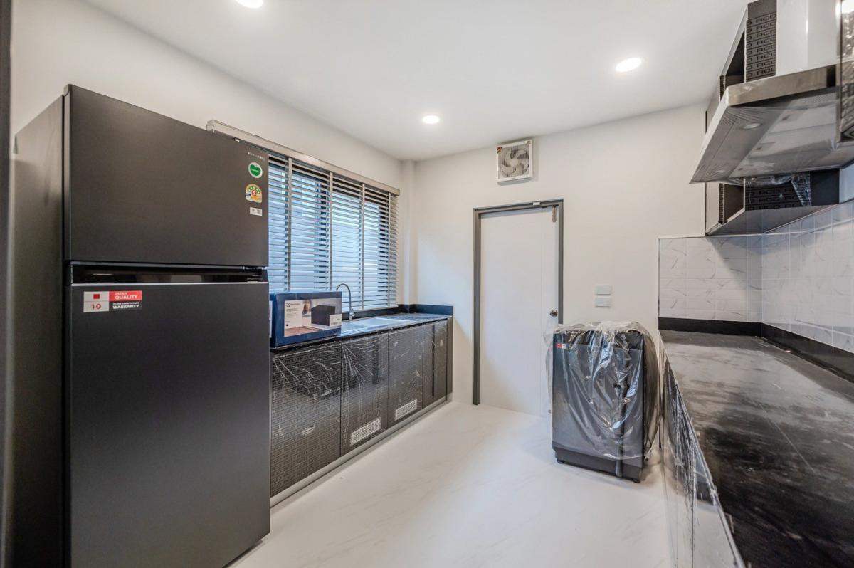 6902-003  ให้เช่า บ้านเดี่ยว 2 ชั้น บางนา บางพลี The City Bangna (โครงการใหม่) 4ห้องนอน