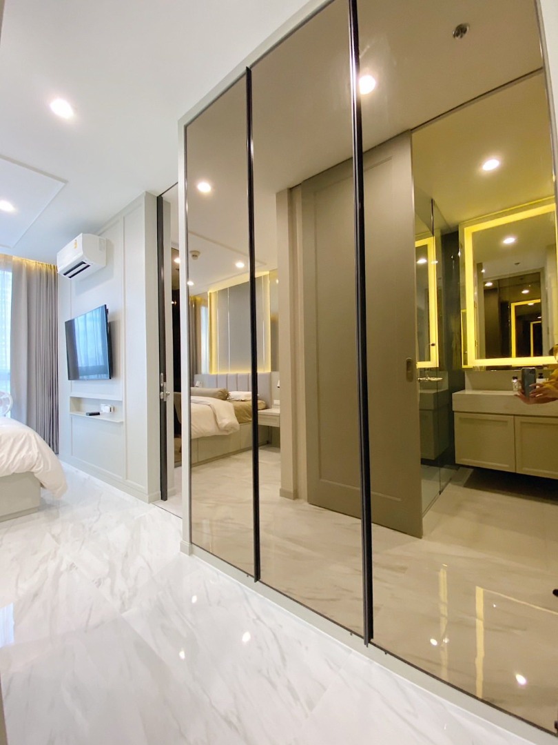 6902-004 ขาย คอนโด พญาไท ราชปรารภ Ideo Q Phayathai APLพญาไท BTSพญาไท 1ห้องนอน ห้องมุม 