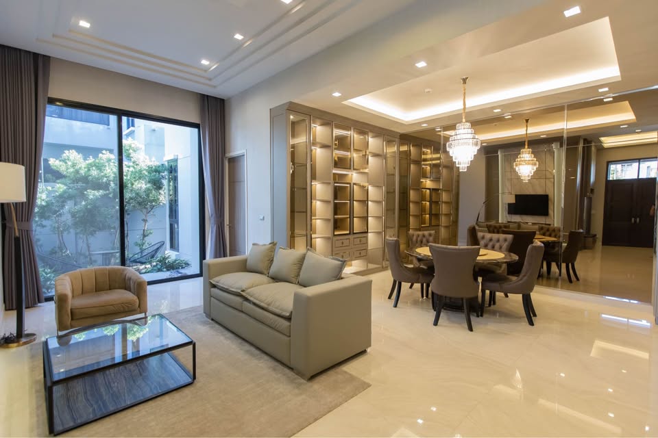 6902-009 ให้เช่า บ้านเดี่ยว 3 ชั้น เลียบด่วน รามอินทรา โครงการ อาร์เทล เอกมัย-รามอินทรา เลี้ยงสัตว์ได้