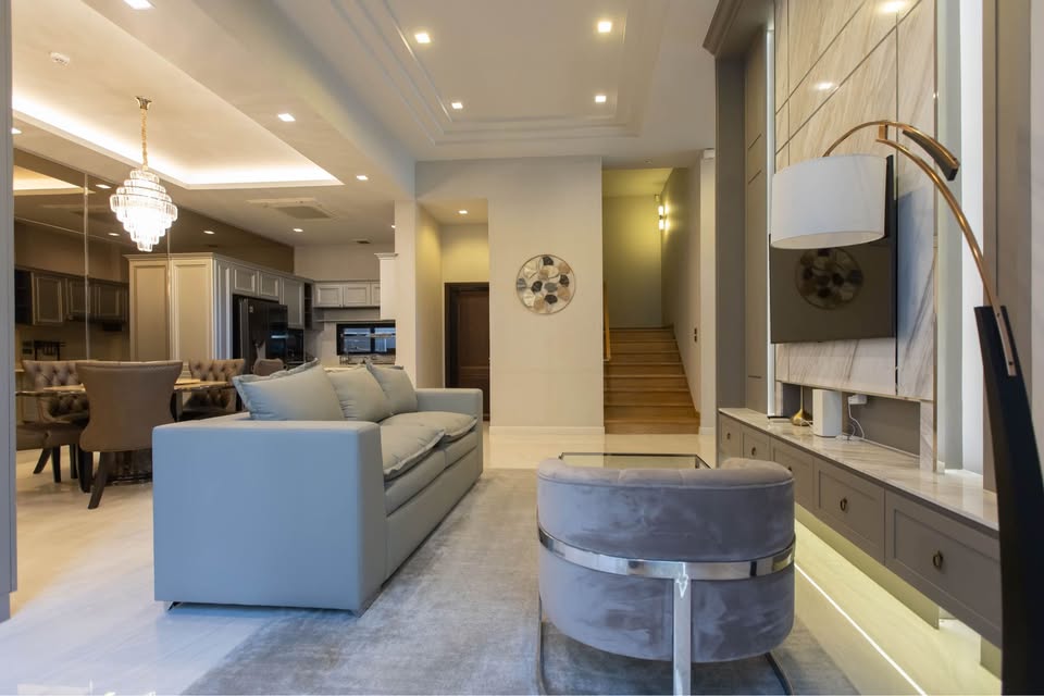 6902-009 ให้เช่า บ้านเดี่ยว 3 ชั้น เลียบด่วน รามอินทรา โครงการ อาร์เทล เอกมัย-รามอินทรา เลี้ยงสัตว์ได้