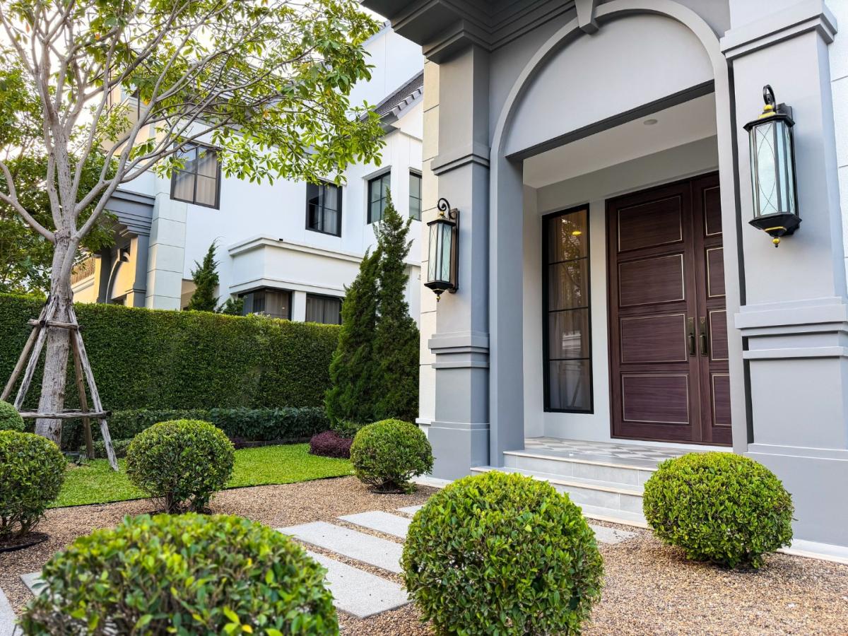 6902-014 ให้เช่า บ้านหรู 2 ชั้น วัชรพล รามอินทรา โครงการ Narasiri Phahol–Watcharapol