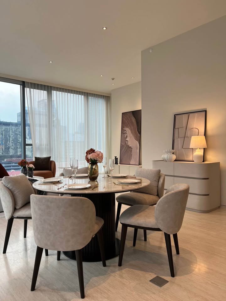 6902-017 ให้เช่า คอนโด หลังสวน ชิดลม Scope Langsuan BTSชิดลม 2ห้องนอน