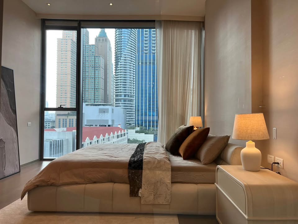 6902-017 ให้เช่า คอนโด หลังสวน ชิดลม Scope Langsuan BTSชิดลม 2ห้องนอน