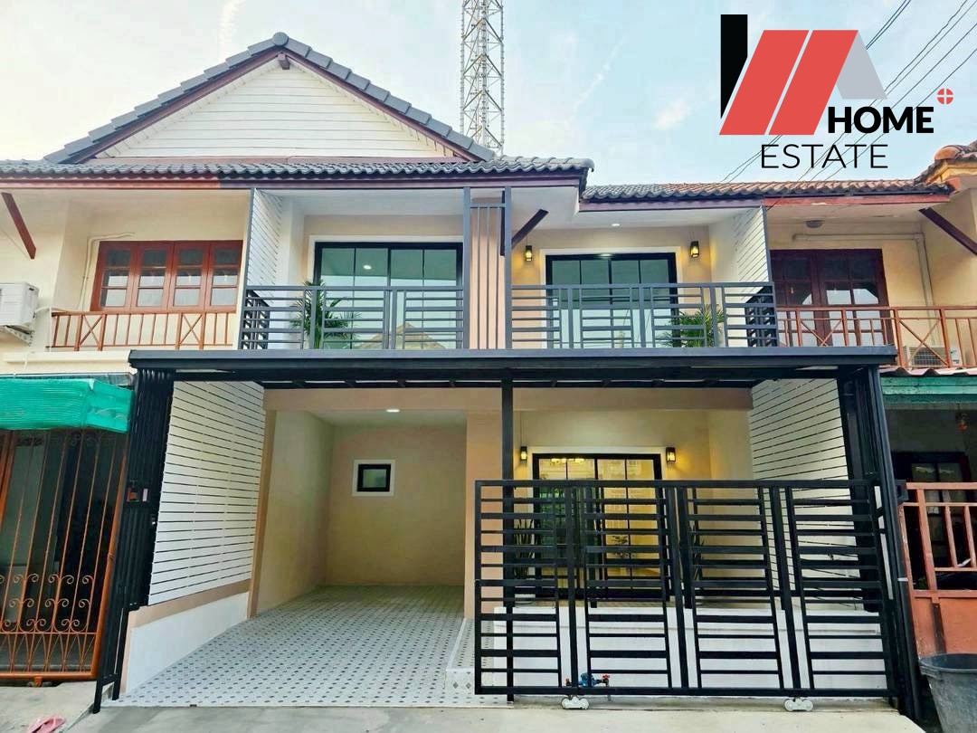 ทาวน์เฮาส์ 2 ชั้น หมู่บ้านพฤกษา3 ซอย 122 (บางบัวทอง นนทบุรี)