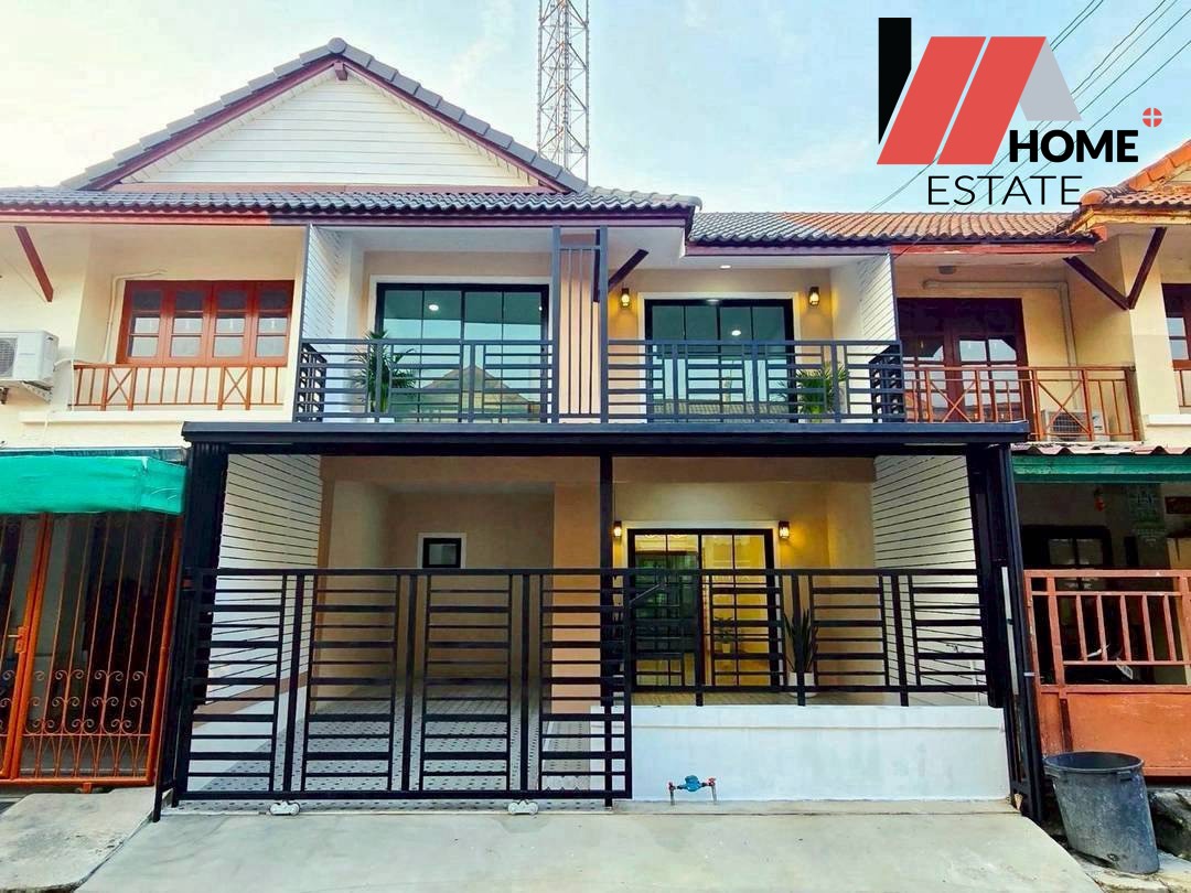 ทาวน์เฮาส์ 2 ชั้น หมู่บ้านพฤกษา3 ซอย 122 (บางบัวทอง นนทบุรี)