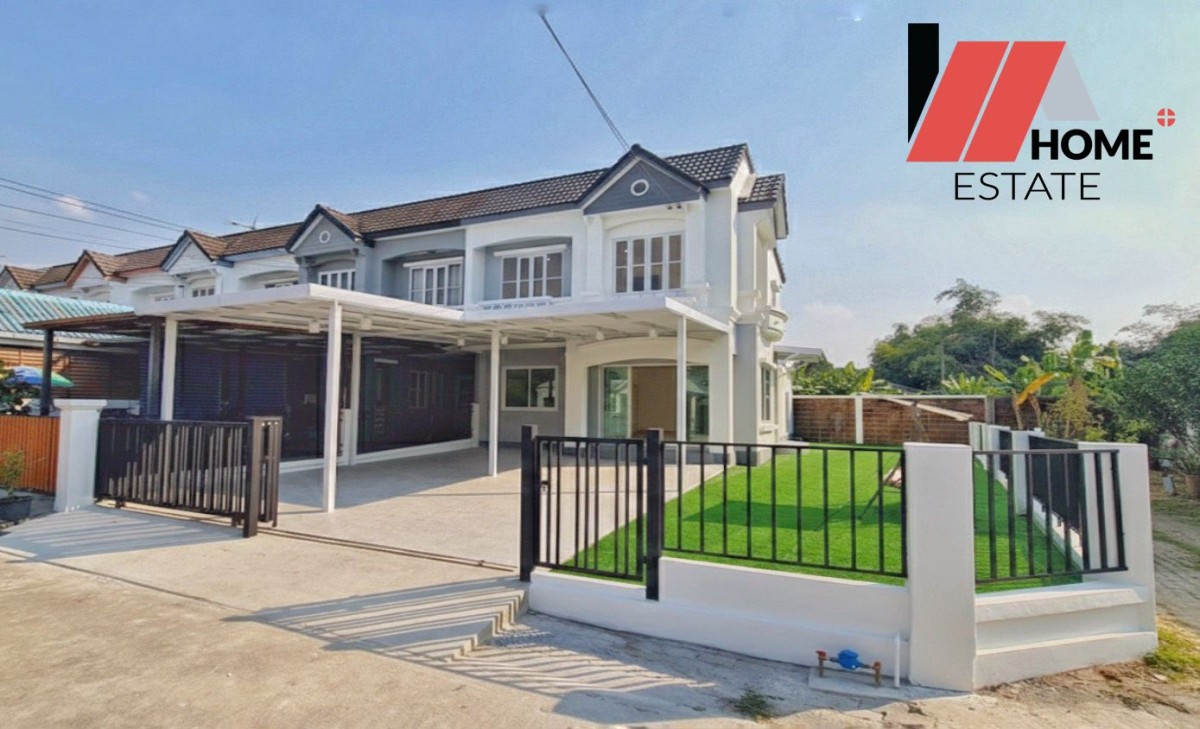 หมู่บ้านบุศรินทร์ วงแหวน-รัตนาธิเบศร์ หลังมุม พื้นที่ใช้สอยเหลือๆ สำหรับครอบครัวใหญ่