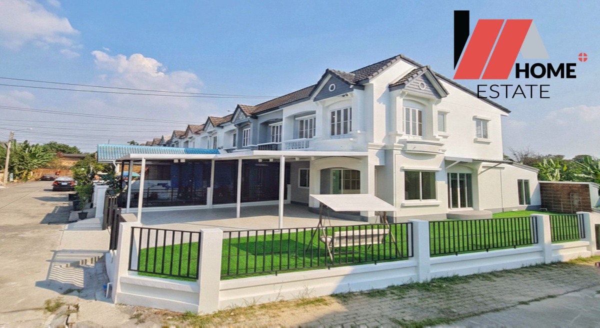 หมู่บ้านบุศรินทร์ วงแหวน-รัตนาธิเบศร์ หลังมุม พื้นที่ใช้สอยเหลือๆ สำหรับครอบครัวใหญ่