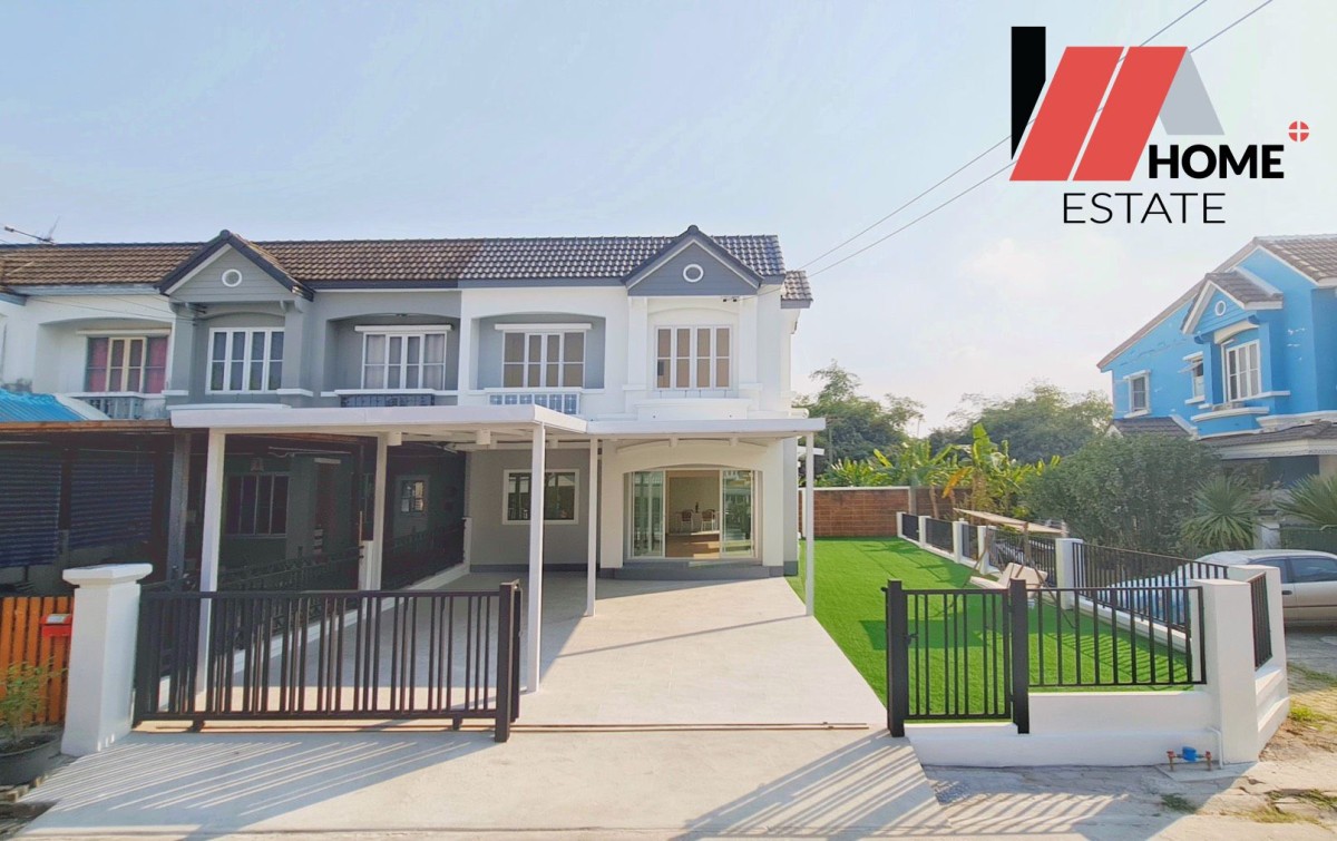 หมู่บ้านบุศรินทร์ วงแหวน-รัตนาธิเบศร์ หลังมุม พื้นที่ใช้สอยเหลือๆ สำหรับครอบครัวใหญ่