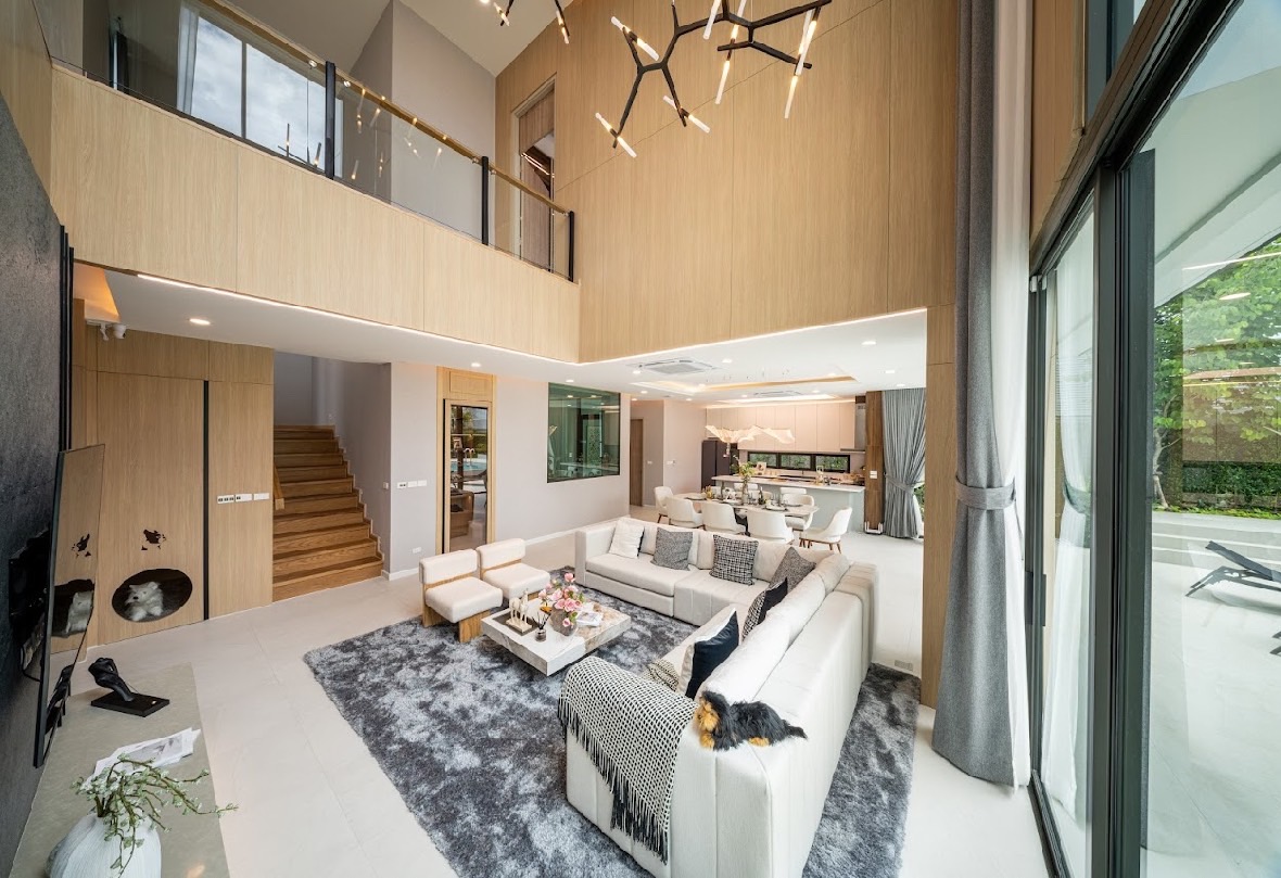 6902-019 ขาย บ้านเดี่ยว 3 ชั้น ราชพฤกษ์ ตลิ่งชัน The Master ราชพฤกษ์-ปิ่นเกล้า