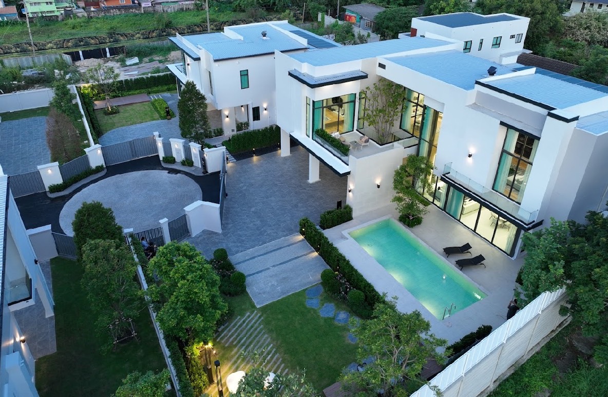 6902-019 ขาย บ้านเดี่ยว 3 ชั้น ราชพฤกษ์ ตลิ่งชัน The Master ราชพฤกษ์-ปิ่นเกล้า