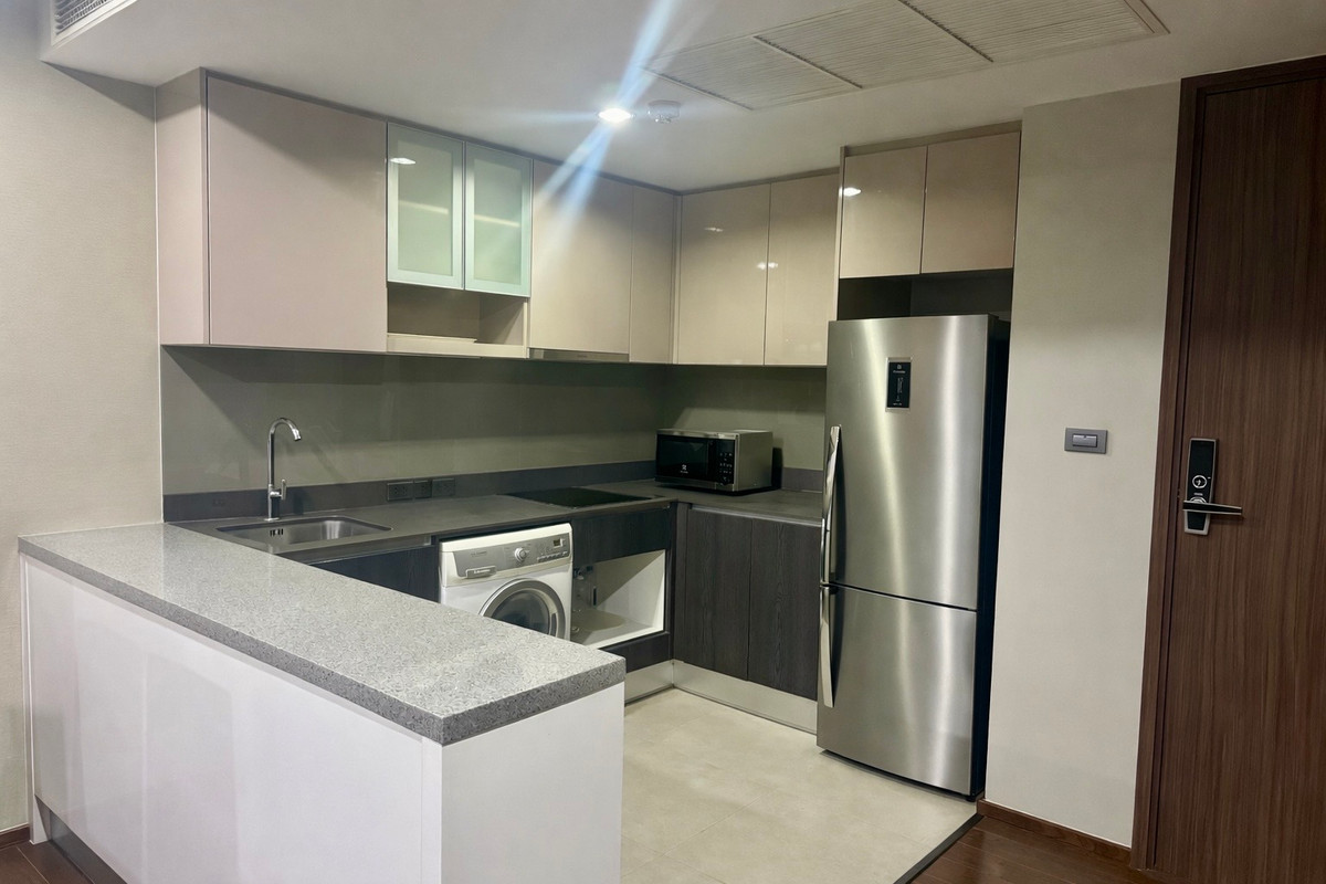 6902-022 ให้เช่า คอนโด สาทรใต้ นราธิวาส The Hudson Sathorn7 BTSช่องนนทรี  2ห้องนอน