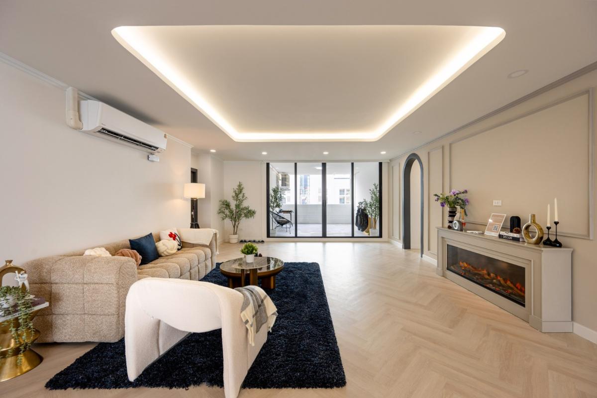 6902-025 ขาย คอนโด อโศก สุขุมวิท GRAND VILLE HOUSE2 BTS อโศก 3 ห้องนอน รีโนเวทใหม่