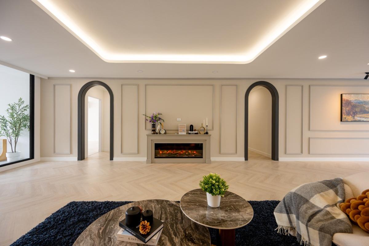 6902-025 ขาย คอนโด อโศก สุขุมวิท GRAND VILLE HOUSE2 BTS อโศก 3 ห้องนอน รีโนเวทใหม่