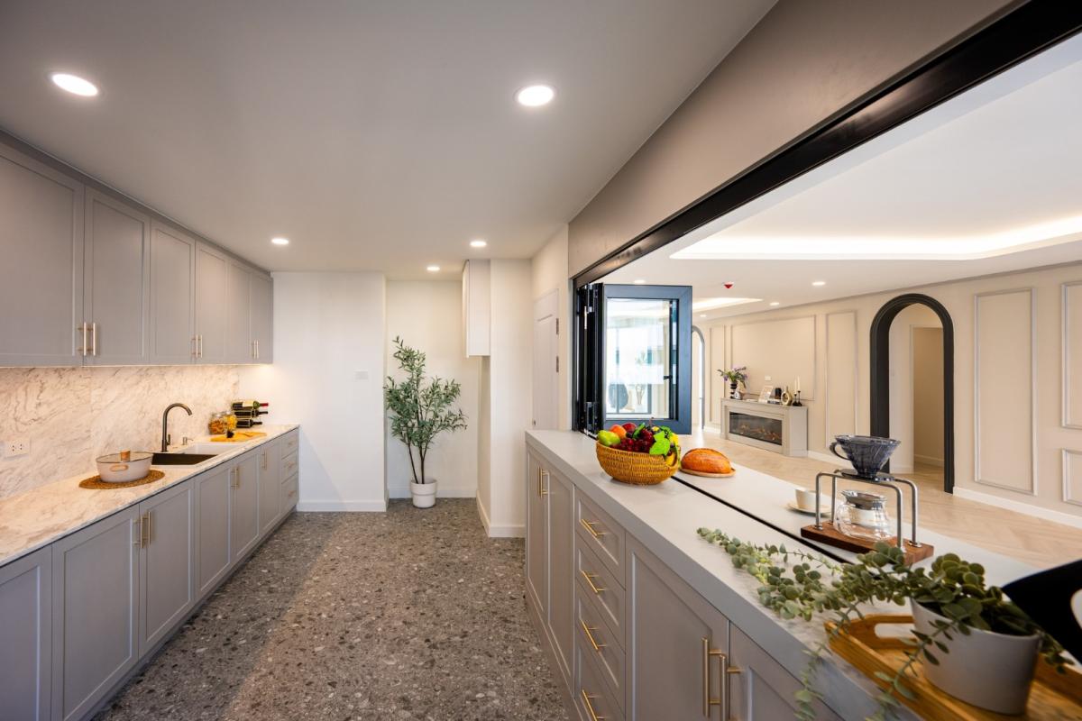 6902-025 ขาย คอนโด อโศก สุขุมวิท GRAND VILLE HOUSE2 BTS อโศก 3 ห้องนอน รีโนเวทใหม่