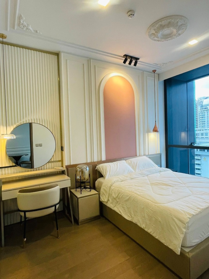 6902-026 ให้เช่า คอนโด อโศก นานา พร้อมพงษ์ Celes Asoke BTSอโศก 1 ห้องนอน