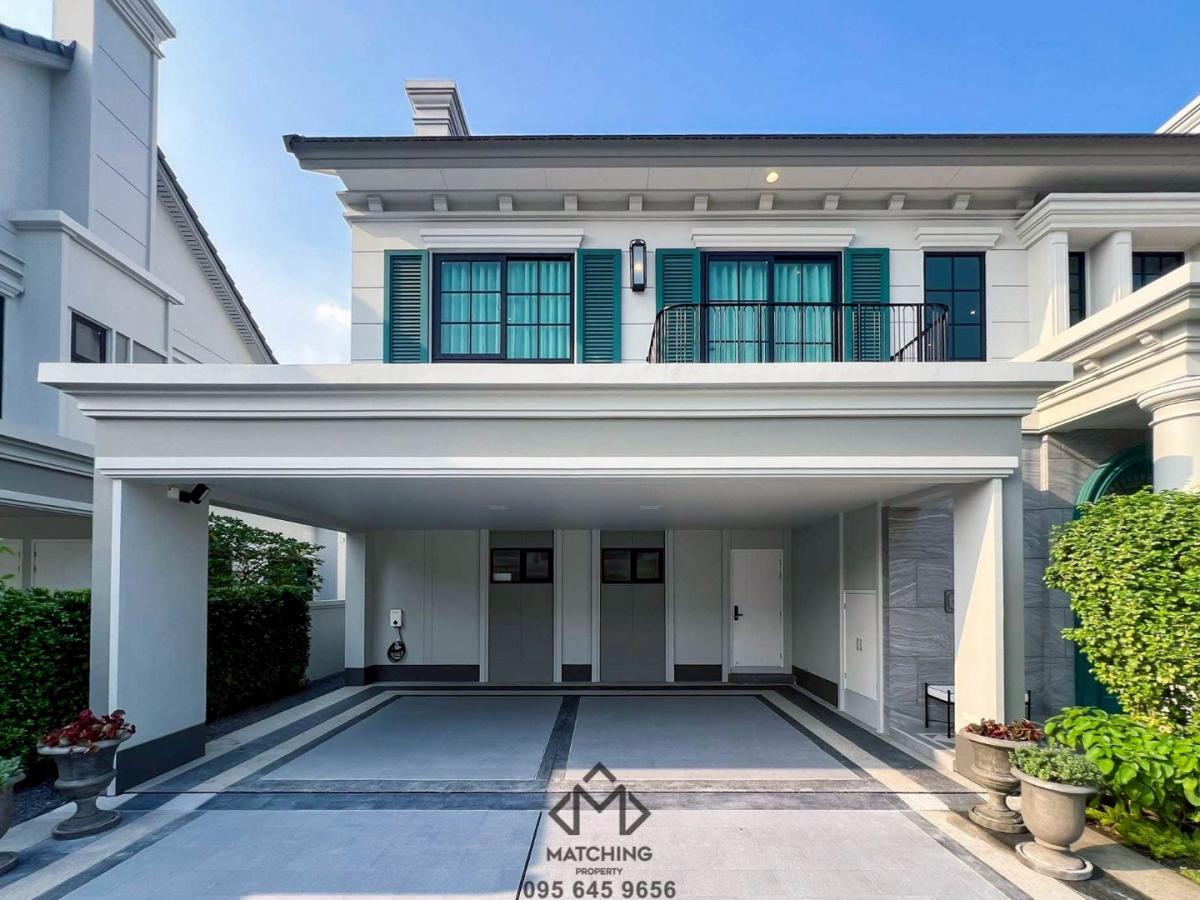 6811-033 ขาย บ้านเดี่ยว กรุงเทพกรีฑา ศรีนครินทร์ โครงการ ณรินสิริ พระราม9-กรุงเทพกรีฑา