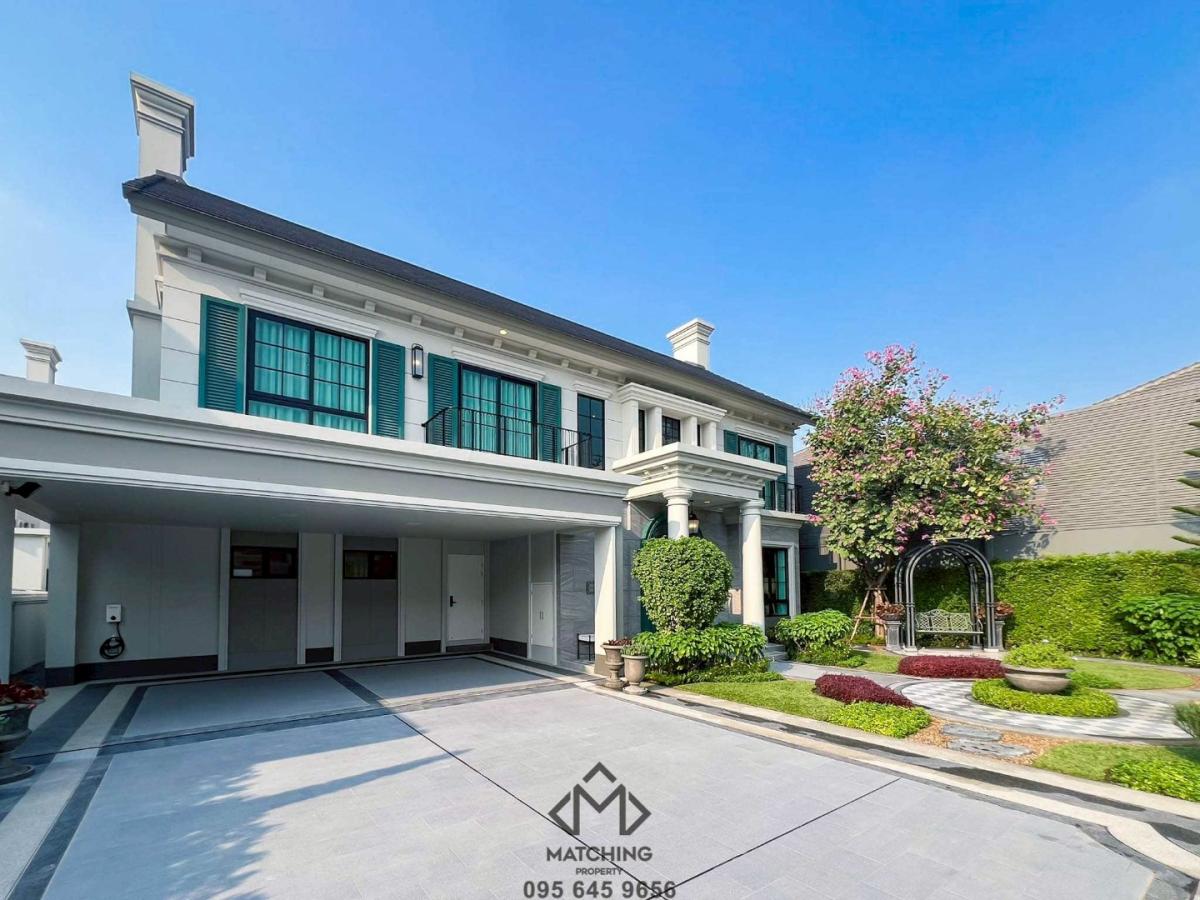 6811-033 ขาย บ้านเดี่ยว กรุงเทพกรีฑา ศรีนครินทร์ โครงการ ณรินสิริ พระราม9-กรุงเทพกรีฑา