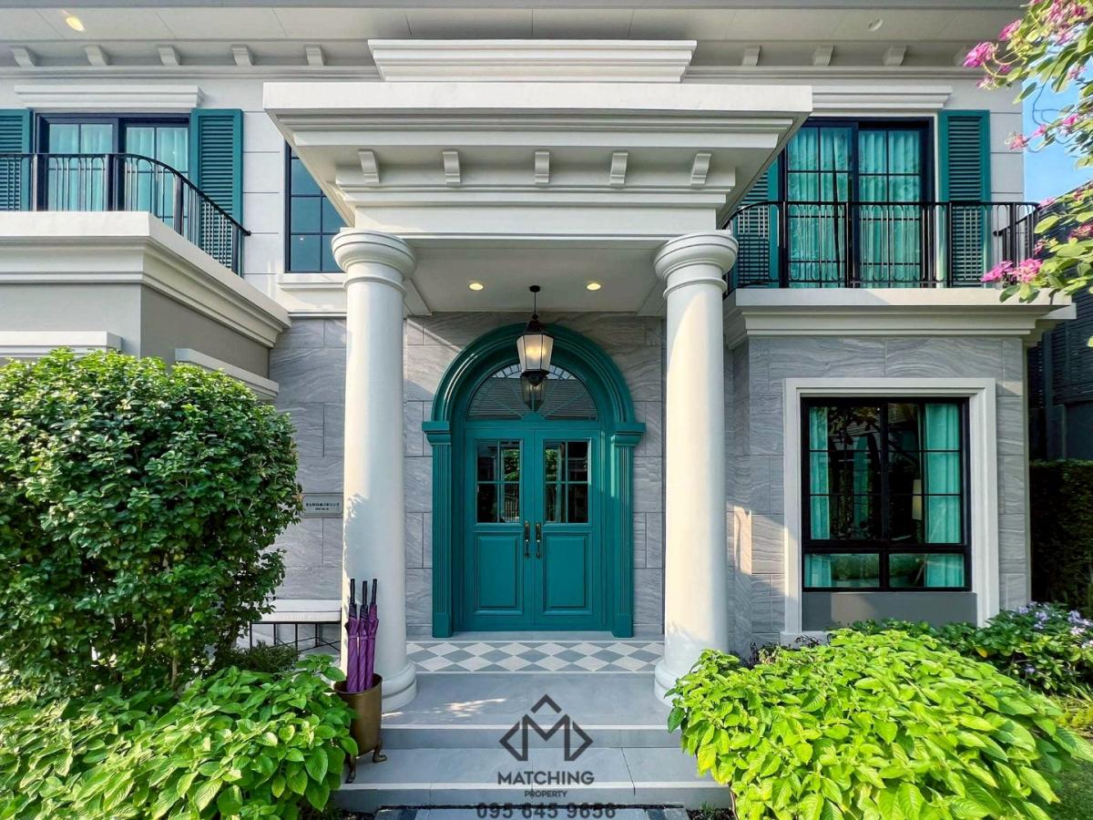 6811-033 ขาย บ้านเดี่ยว กรุงเทพกรีฑา ศรีนครินทร์ โครงการ ณรินสิริ พระราม9-กรุงเทพกรีฑา