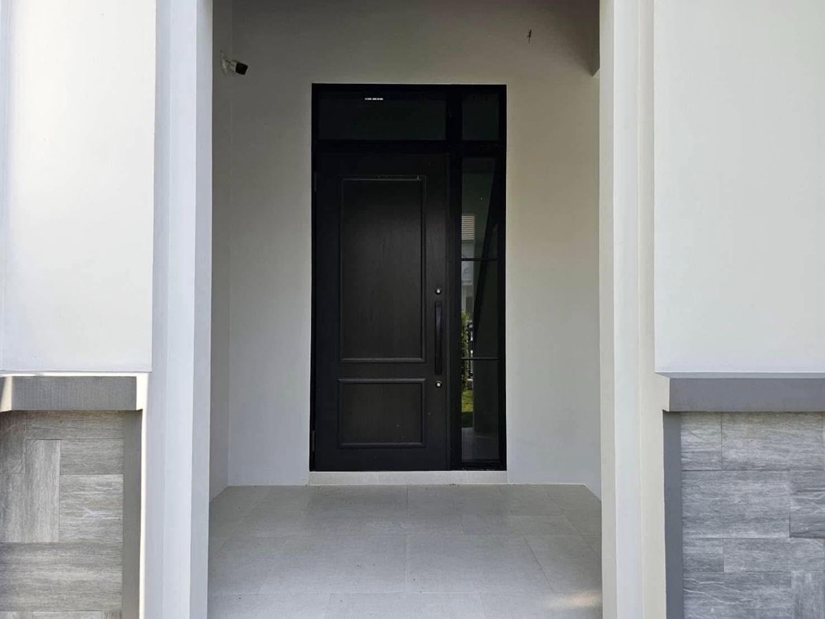 6902-034 ให้เช่า บ้านเดี่ยว ปิ่นเกล้า ตลิ่งชัน โครงการ Nantawan Pinklao - Kanchana เลี้ยงสัตว์ได้