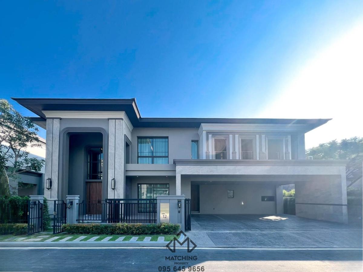 6902-035 ขาย บ้านเดี่ยว 2 ชั้น สุขสวัสดิ์ พระราม3 โครงการ แกรนด์ บางกอก บูเลอวาร์ด สุขสวัสดิ์-พระราม3