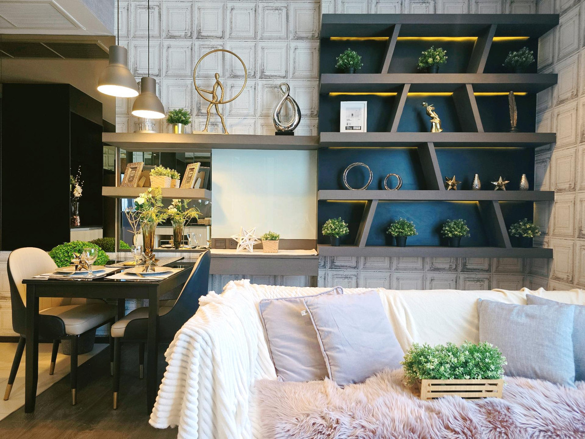 6902-041  ให้เช่า คอนโด อโศก ประสานมิตร เอดจ์ บาย แสนสิริ สุขุมวิท 23 BTS อโศก 