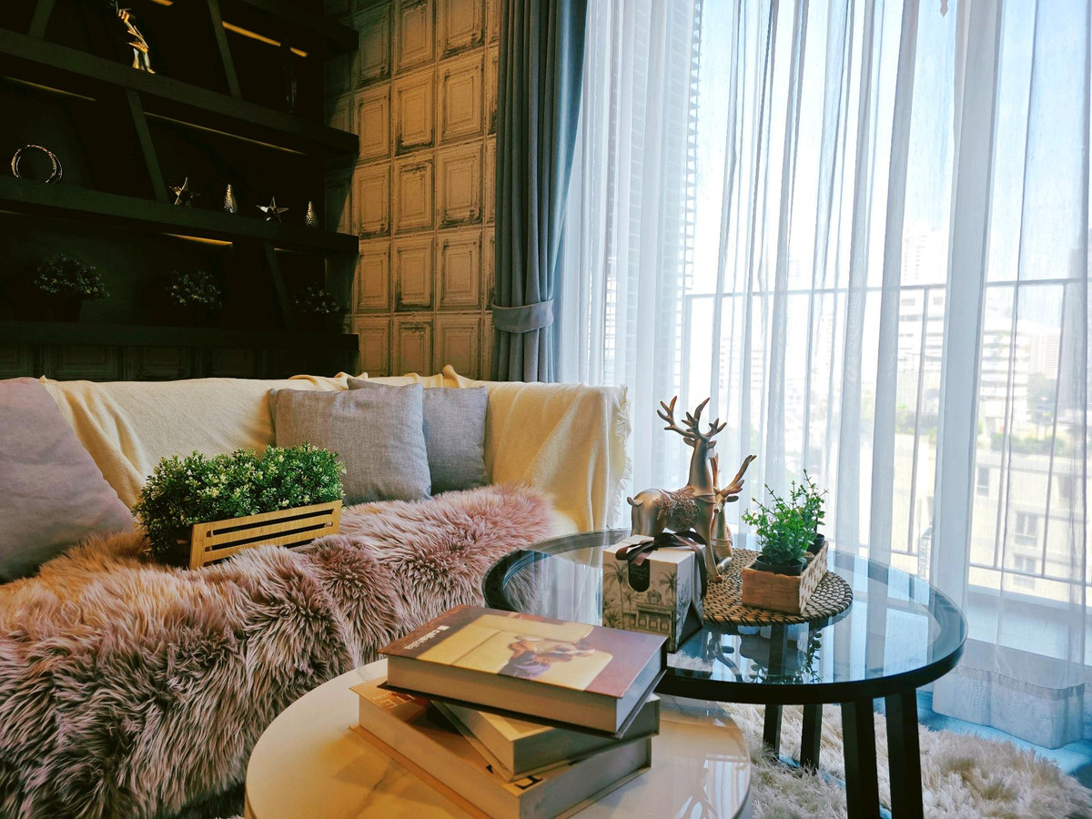 6902-041  ให้เช่า คอนโด อโศก ประสานมิตร เอดจ์ บาย แสนสิริ สุขุมวิท 23 BTS อโศก 