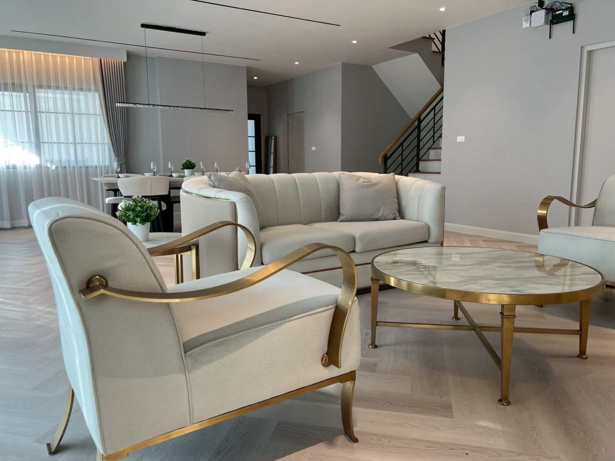 6902-042 ให้เช่า บ้านเดี่ยว 2 ชั้น บางนา บางพลี Centro Bangna เซนโทร บางนา 4ห้องนอน (ตรงข้ามเมกาบางนา)