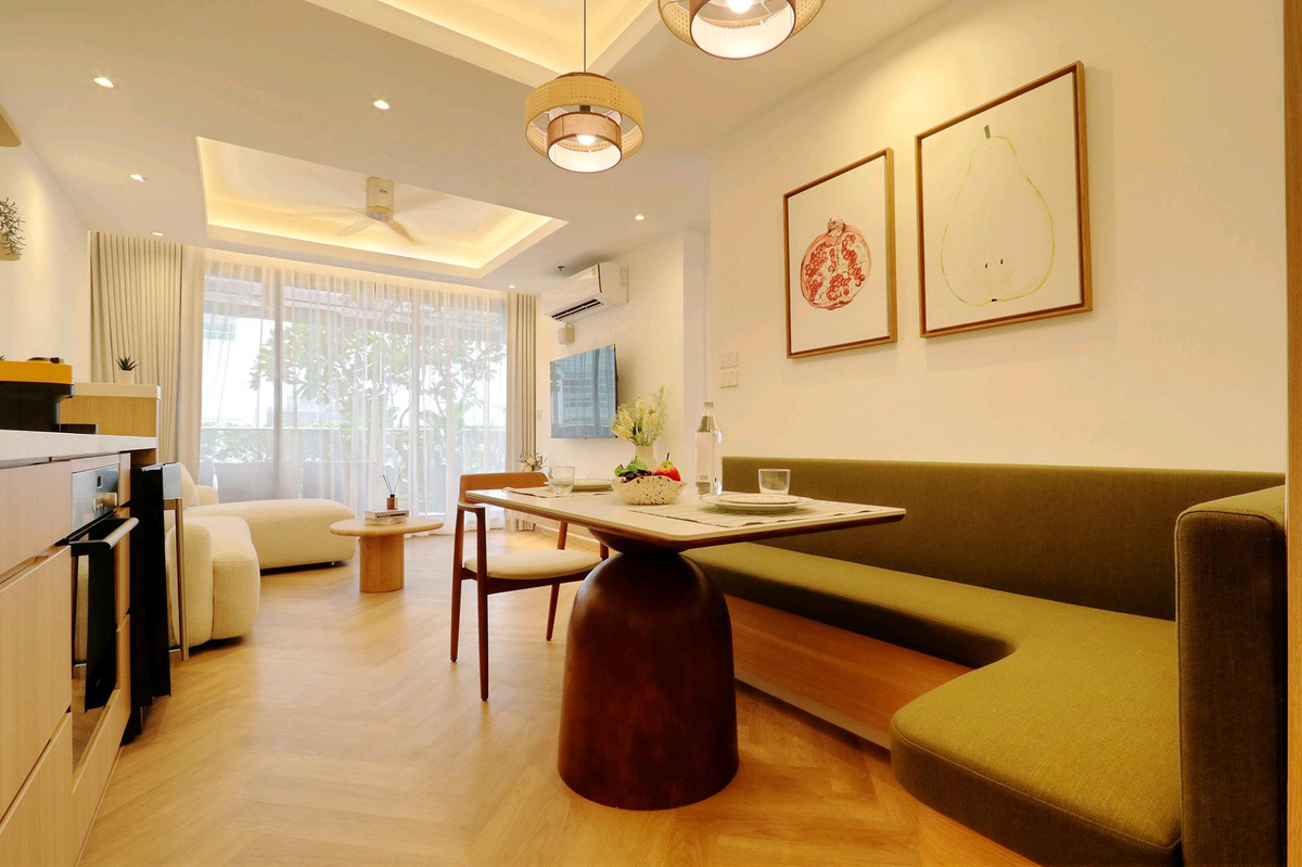 6902-046 Condo for Rent in Ekamai area, The Lofts Ekkamai next to BTS Ekamai