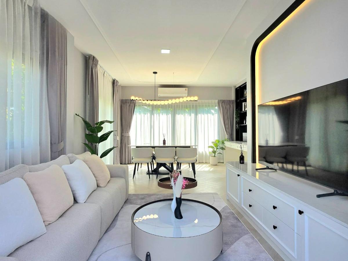 6902-054 ขาย/ให้เช่า บ้านเดี่ยว 2 ชั้น สุขุมวิท-บางนา Grande Pleno Sukhumvit-Bangna 4ห้องนอน