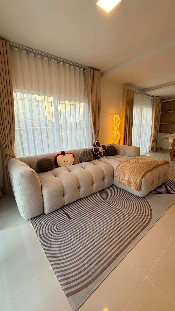 6902-057 ให้เช่า บ้านเดี่ยว 2 ชั้น ศรีนครินทร์ บางนา โครงการ Villaggio3 Srinakarin-Bangna 4ห้องนอน