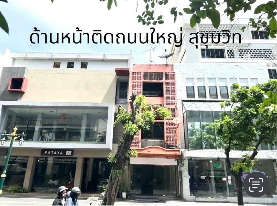6902-058 ให้เช่า อาคารพาณิชย์ 1 คูหา ติดถ.เมนสุขุมวิท พร้อมพงษ์ ทองหล่อ ใกล้ BTS พร้อมพงษ์