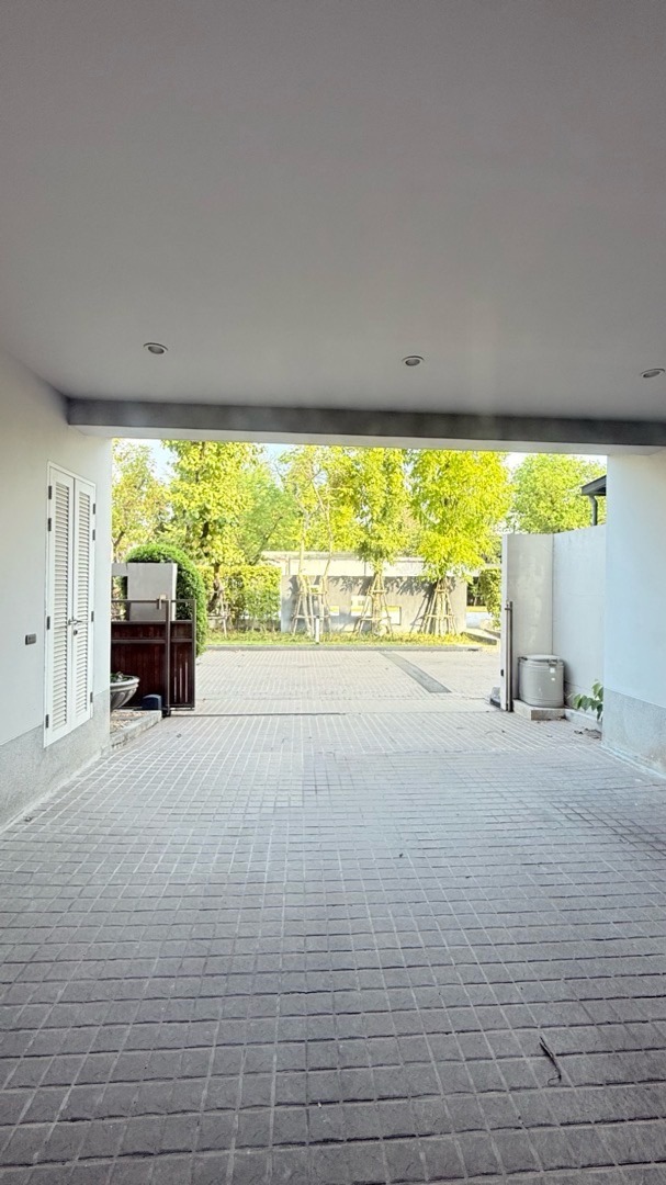 6902-063 ขาย บ้านเดี่ยว 3 ชั้น โยธินพัฒนา โครงการ ไพรเวท เนอวานา เรสซิเดนซ์ หน้าสวน 