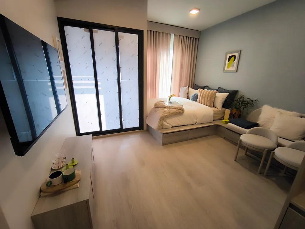 6902-064 ขาย คอนโด เกษตร บางเขน COBE Kaset-Sripatum ใกล้ BTS บางบัว ห้องสตูดิโอ