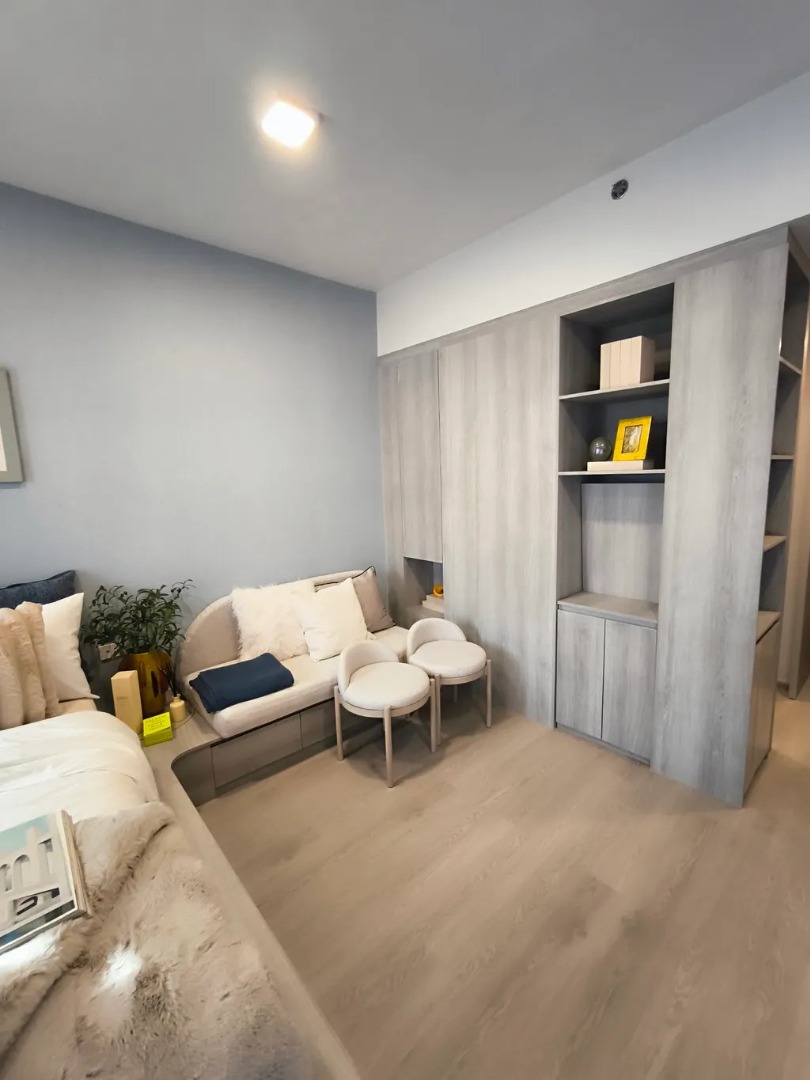 6902-064 ขาย คอนโด เกษตร บางเขน COBE Kaset-Sripatum ใกล้ BTS บางบัว ห้องสตูดิโอ