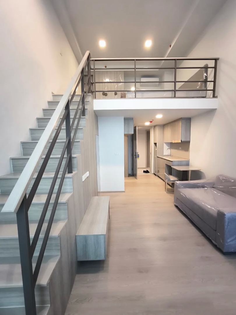 6902-065 ขาย คอนโด เกษตร บางเขน COBE Kaset-Sripatum ใกล้ BTS บางบัว ห้องสตูดิโอ เพดานสูง