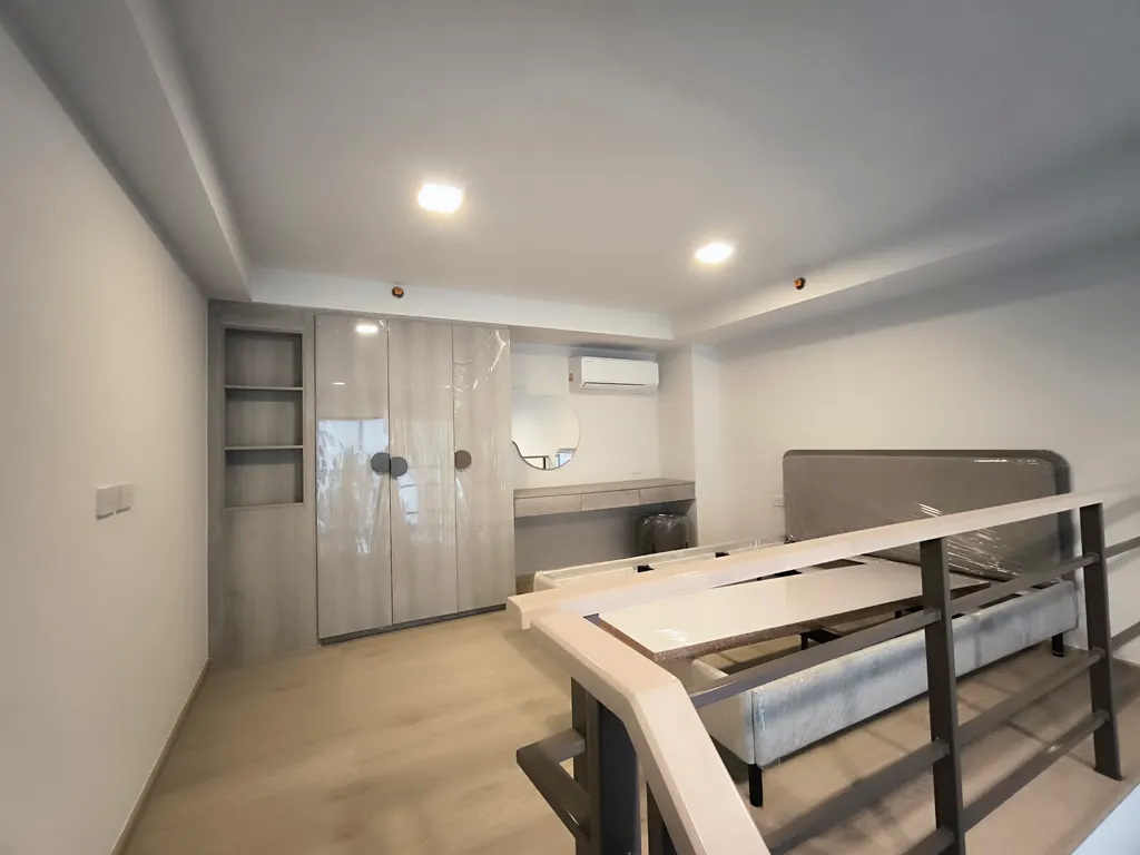 6902-065 ขาย คอนโด เกษตร บางเขน COBE Kaset-Sripatum ใกล้ BTS บางบัว ห้องสตูดิโอ เพดานสูง