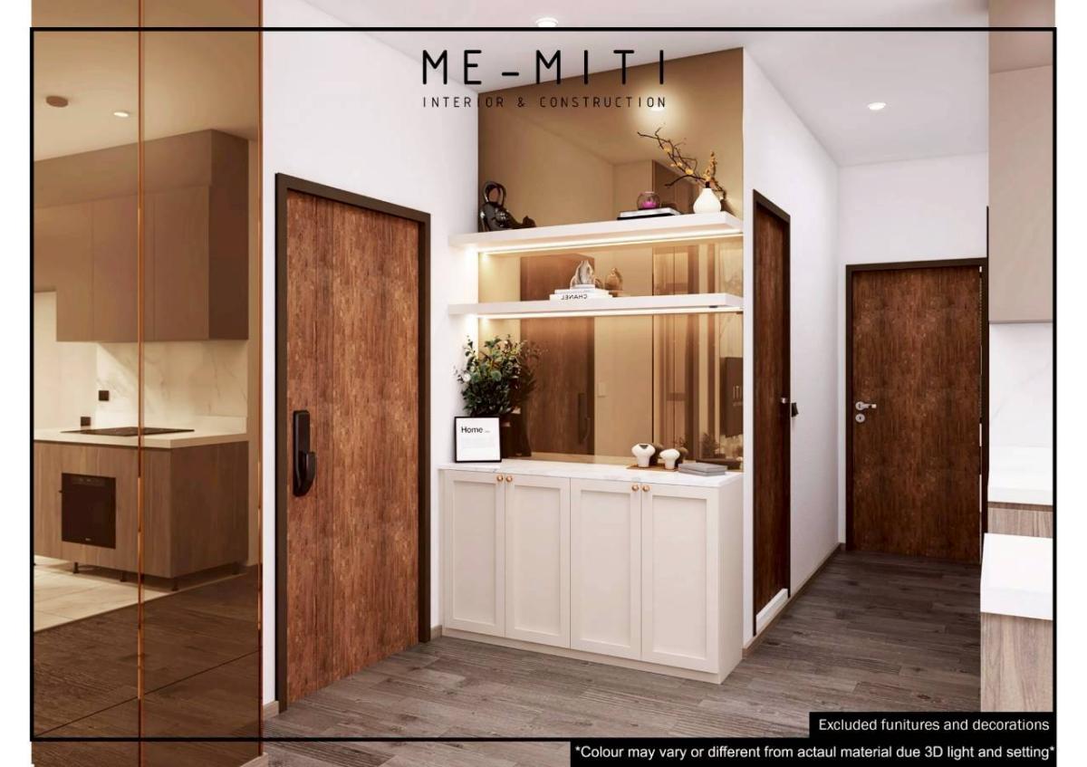 6902-072 Condo for Rent in Ekamai-Thonglor area, at Rhythm Ekkamai Estate, next to BTS Ekamai