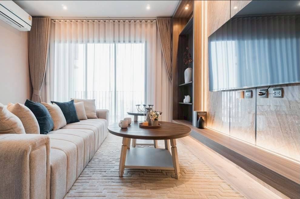 6902-073 Condo for Rent in Ekamai-Thonglor area, at Rhythm Ekkamai Estate, next to BTS Ekamai