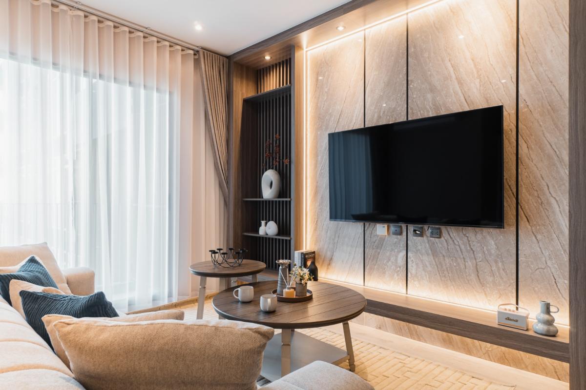 6902-073 Condo for Rent in Ekamai-Thonglor area, at Rhythm Ekkamai Estate, next to BTS Ekamai