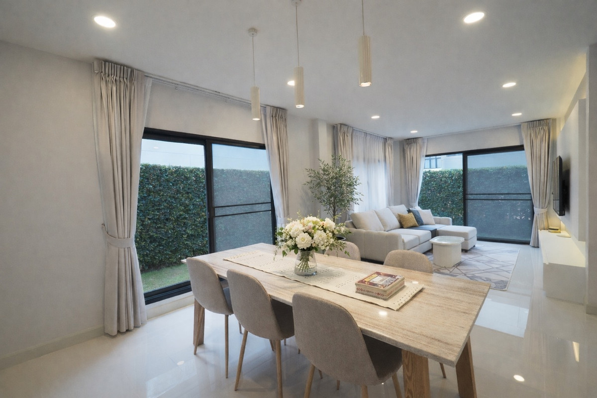 6902-075 ให้เช่า บ้านเดี่ยว 2 ชั้น บางนา บางพลี Centro Bangna เซนโทร บางนา 3ห้องนอน (ตรงข้ามเมกาบางนา)