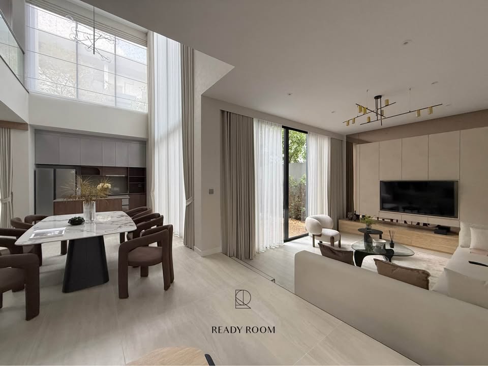 6902-078 ให้เช่า บ้านเดี่ยว กรุงเทพกรีฑา ศรีนครินทร์ โครงการ Bugaan Krungthep Kreetha 3ห้องนอน