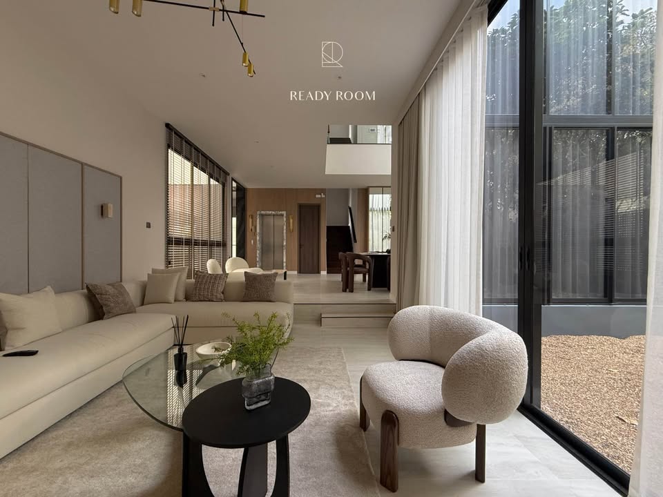 6902-078 ให้เช่า บ้านเดี่ยว กรุงเทพกรีฑา ศรีนครินทร์ โครงการ Bugaan Krungthep Kreetha 3ห้องนอน