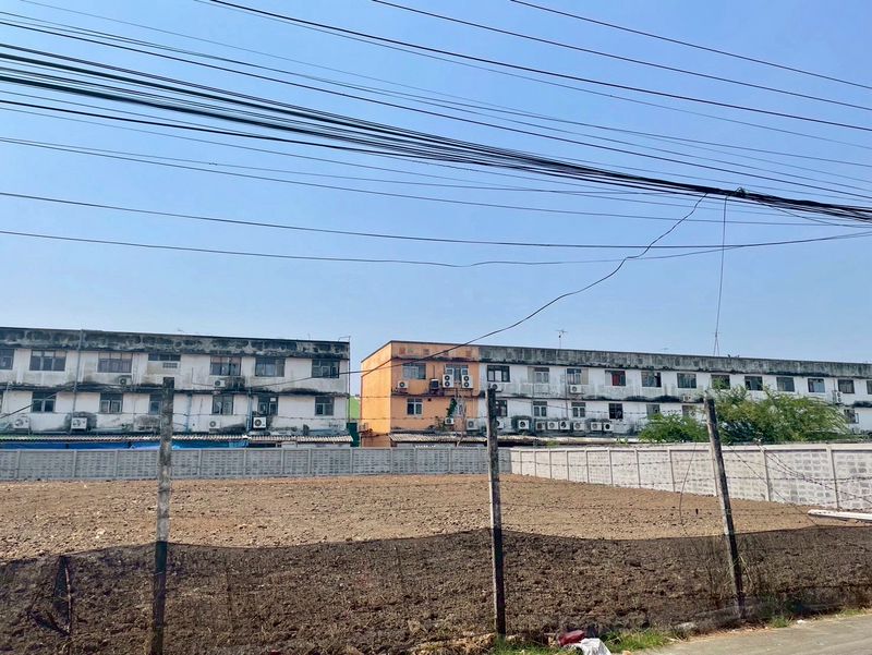 6902-081 ให้เช่า ที่ดินเปล่า 367 ตรว. ถมแล้ว ลาซาล บางนา