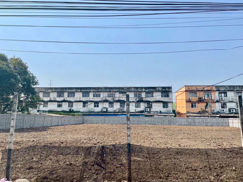 6902-081 ให้เช่า ที่ดินเปล่า 367 ตรว. ถมแล้ว ลาซาล บางนา