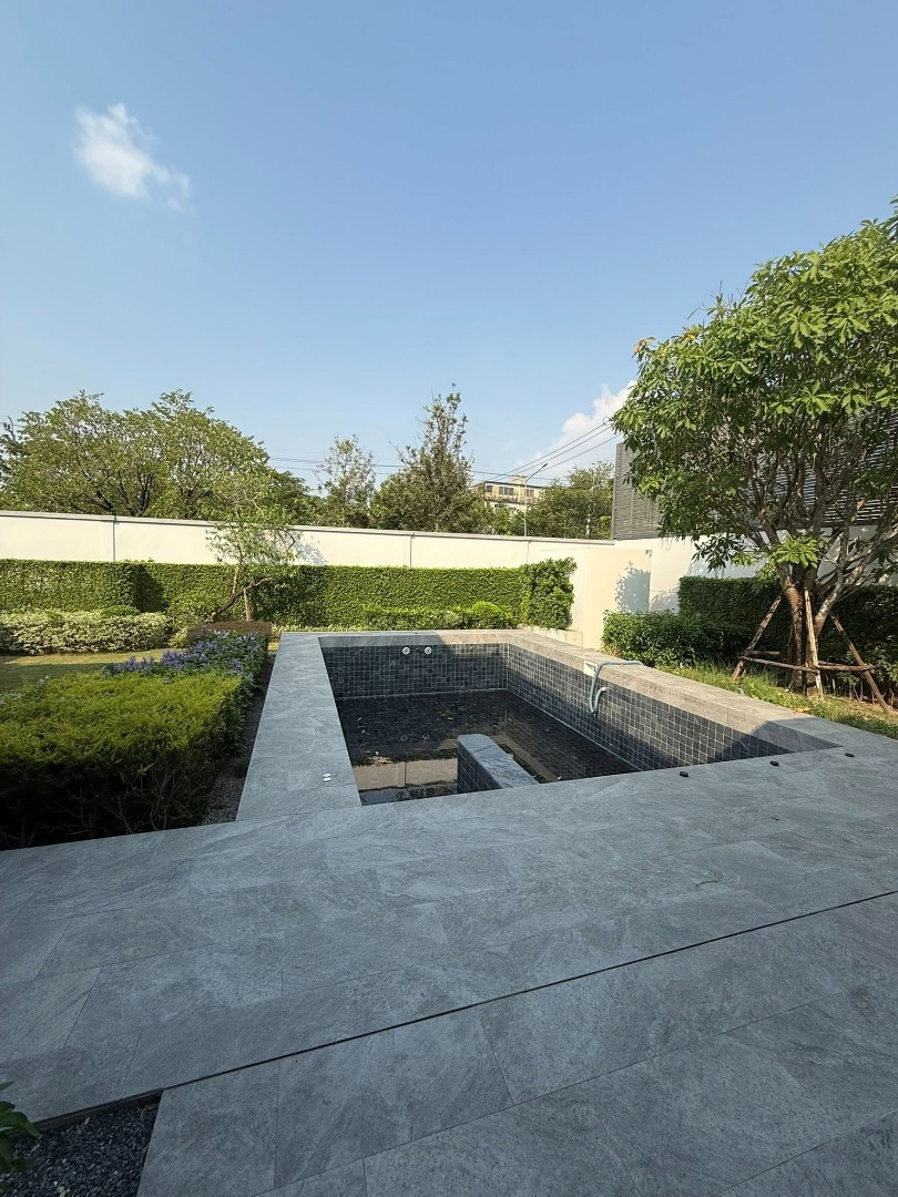 6902-082 ให้เช่า บ้านเดี่ยว 2 ชั้น สระว่ายน้ำส่วนตัว กรุงเทพกรีฑา ELSE Krungthep Kreetha 