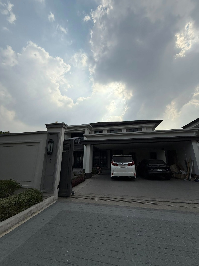 6902-082 ให้เช่า บ้านเดี่ยว 2 ชั้น สระว่ายน้ำส่วนตัว กรุงเทพกรีฑา ELSE Krungthep Kreetha 