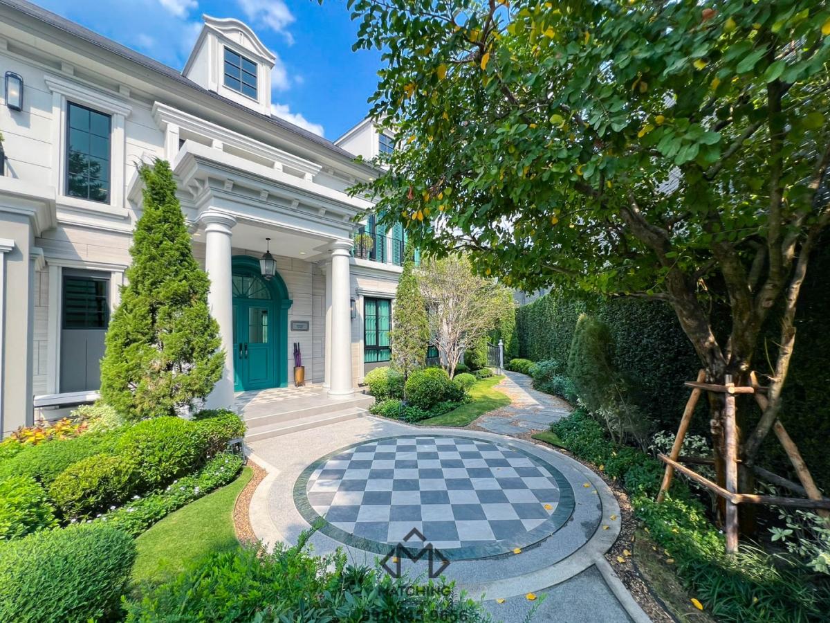 6902-084 ขาย บ้านเดี่ยว 2 ชั้น กรุงเทพกรีฑา โครงการ ณรินสิริ กรุงเทพกรีฑา