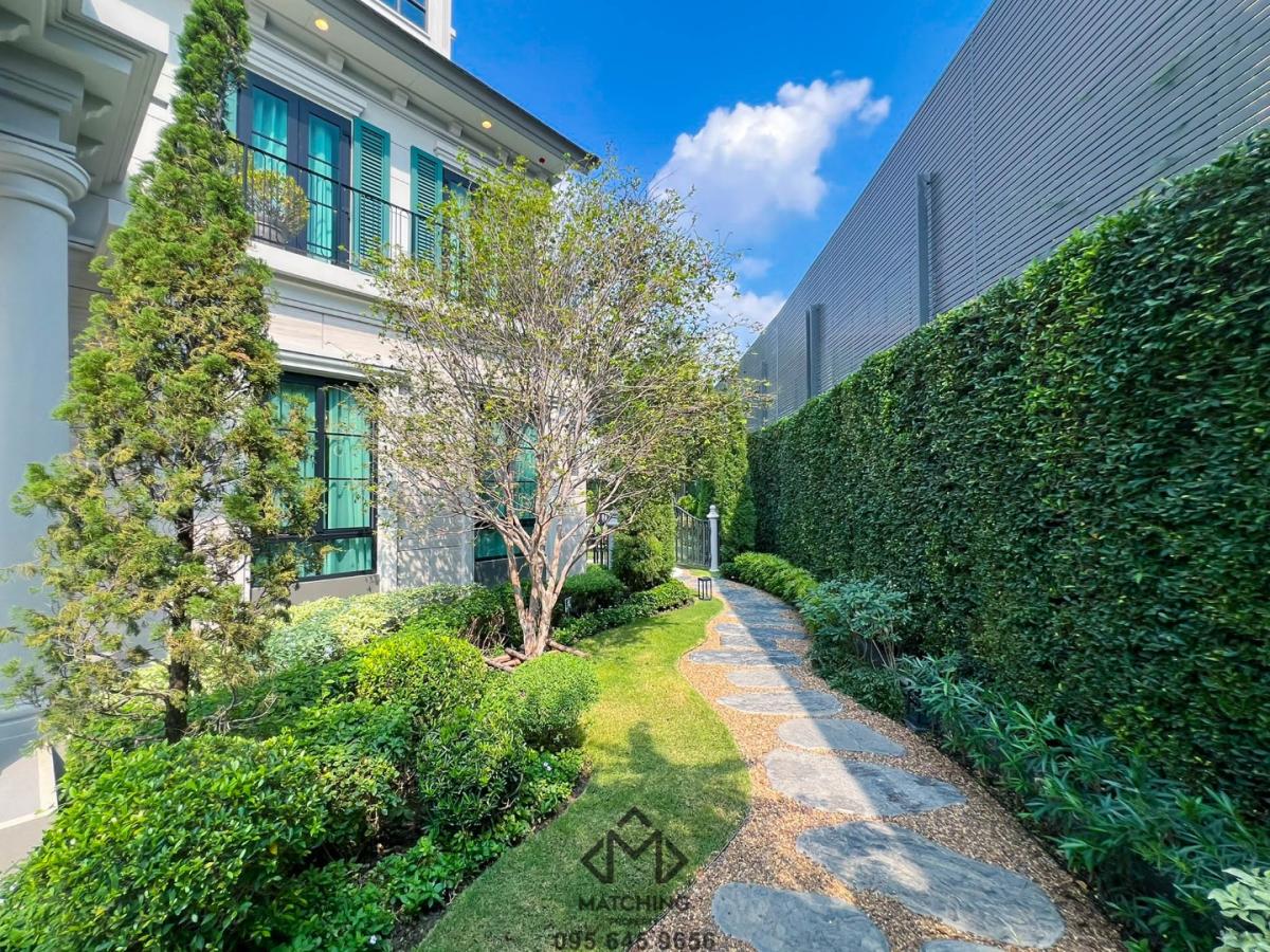 6902-084 ขาย บ้านเดี่ยว 2 ชั้น กรุงเทพกรีฑา โครงการ ณรินสิริ กรุงเทพกรีฑา